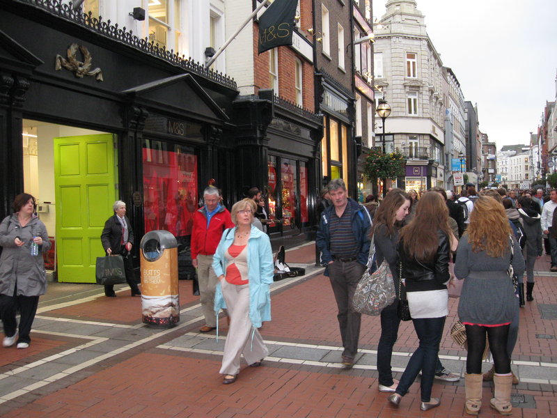 Marks and Spencers auf Grafton Street