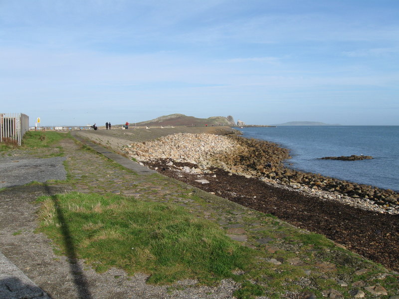 Blick auf Ireland's Eye