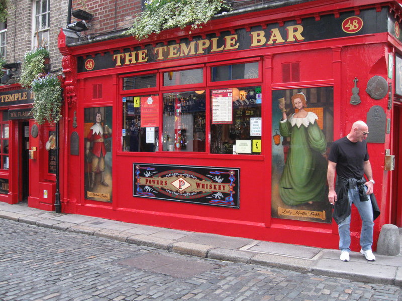 Temple Bar Pub im Stadtteil Temple Bar