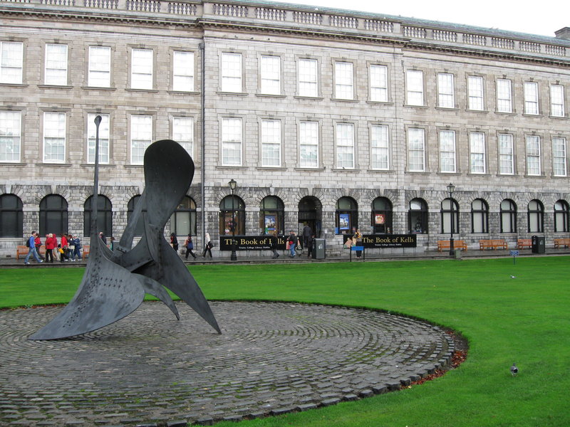Old Library and the Book of Kells