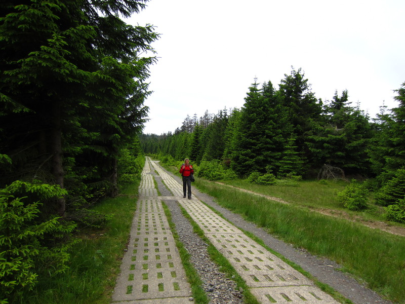 gamla DDR gränsen