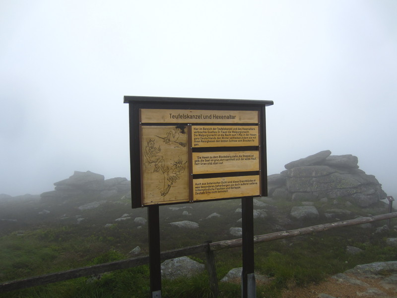 Teufelkanzel und Hexenaltar