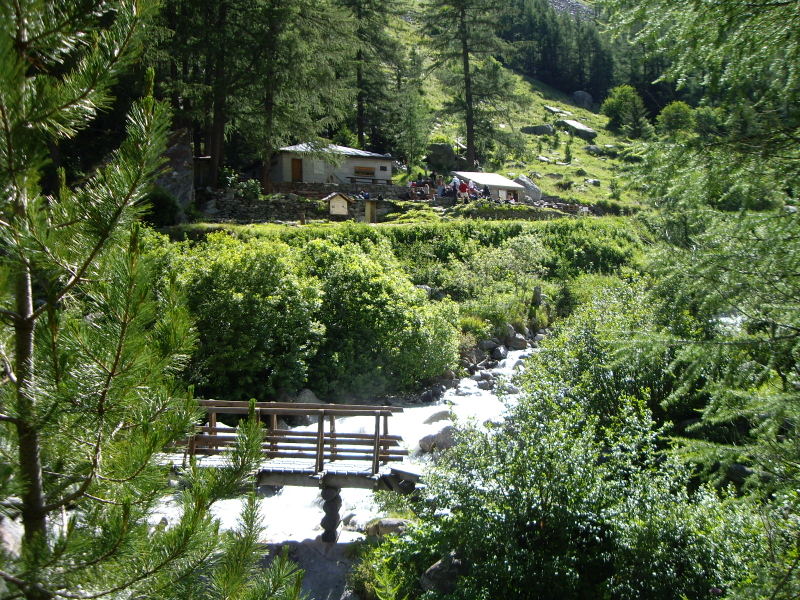 Chalet du glacier