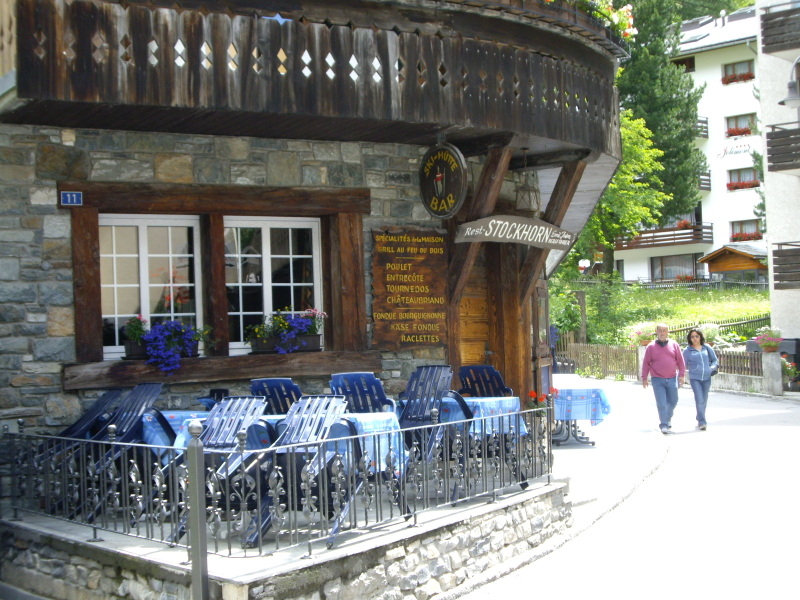 restaurang Stockhorn
