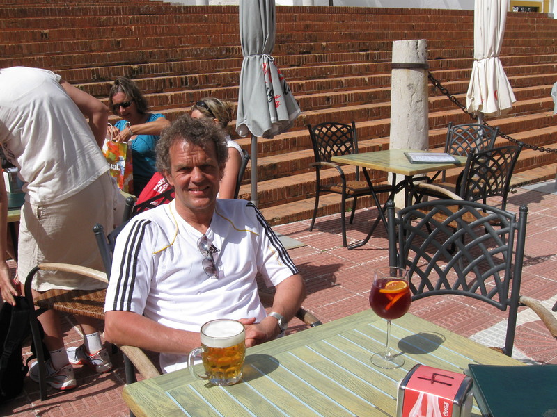 lunch i Ayamonte