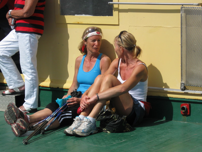 Helena and Agneta