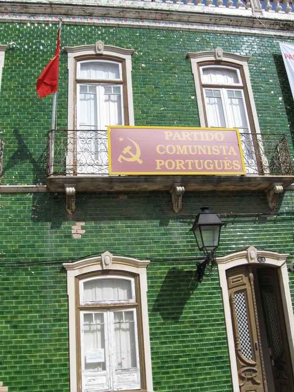 kommunisternas hus i Vila Real