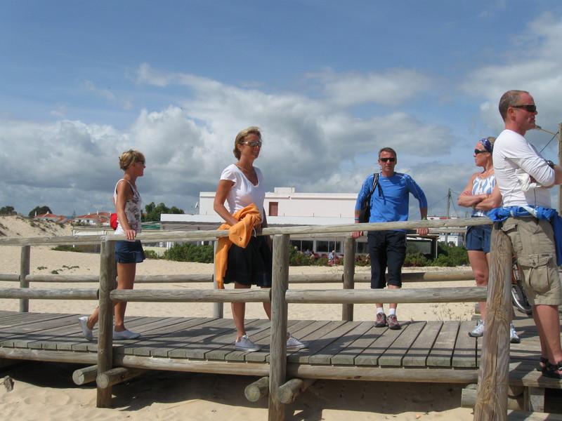vid lunchrestaurangen
