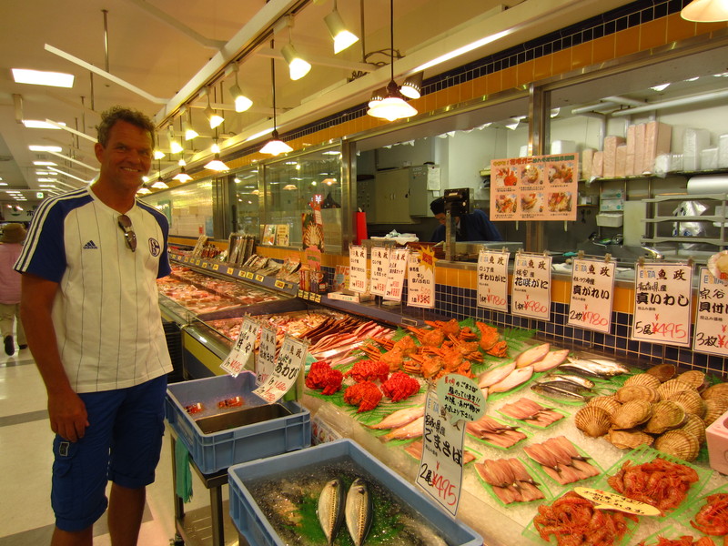 i fiskaffären