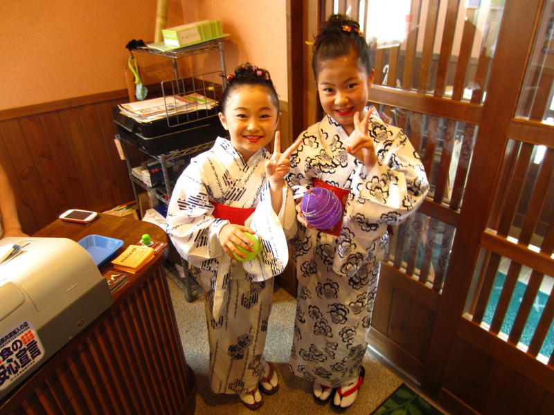 japanska flickor