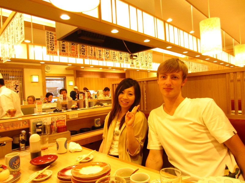 i Sushi baren