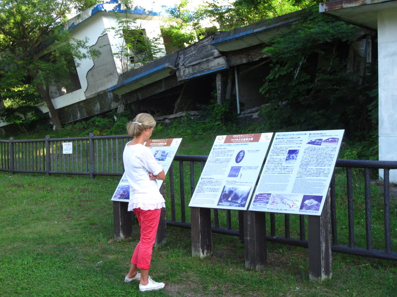 minnesplats över vulkanutbrott